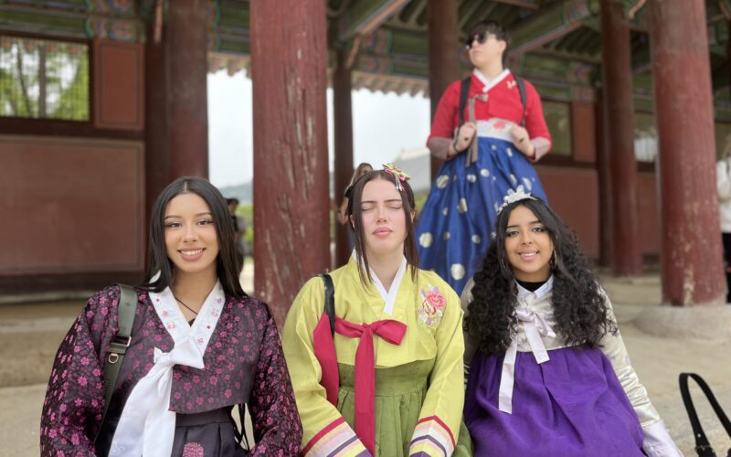 Séoul entre amis, hanbok en Corée du Sud